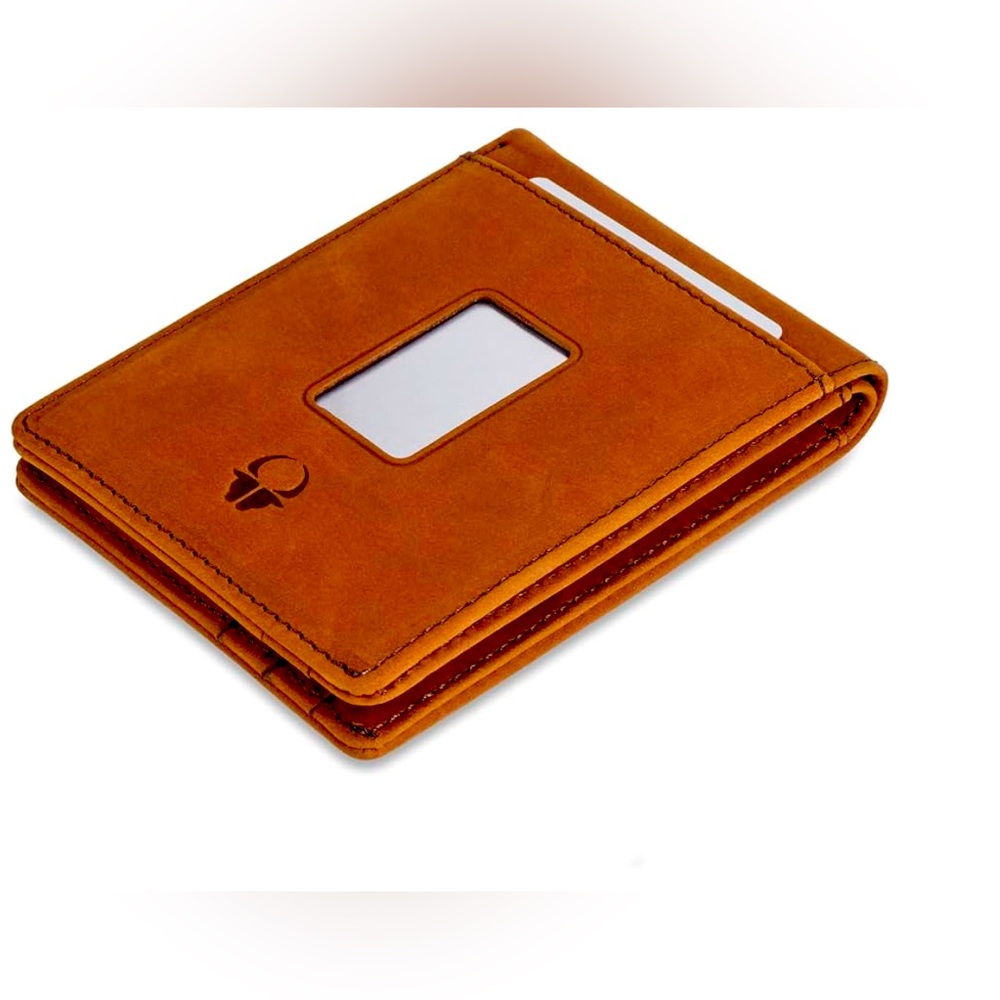 Donbolso Leather Wallets for Men with Coin Pocket